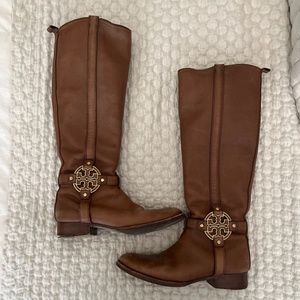 Tory Burch riding boots sz 8M
